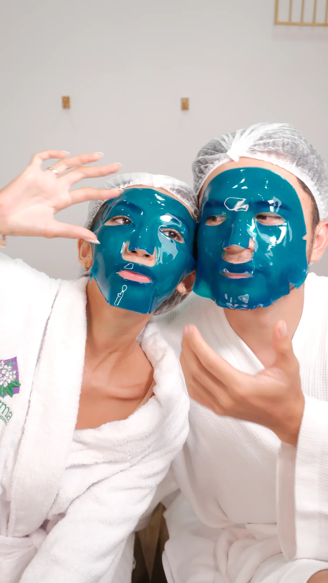 Perawatan masker wajah di Sanderma